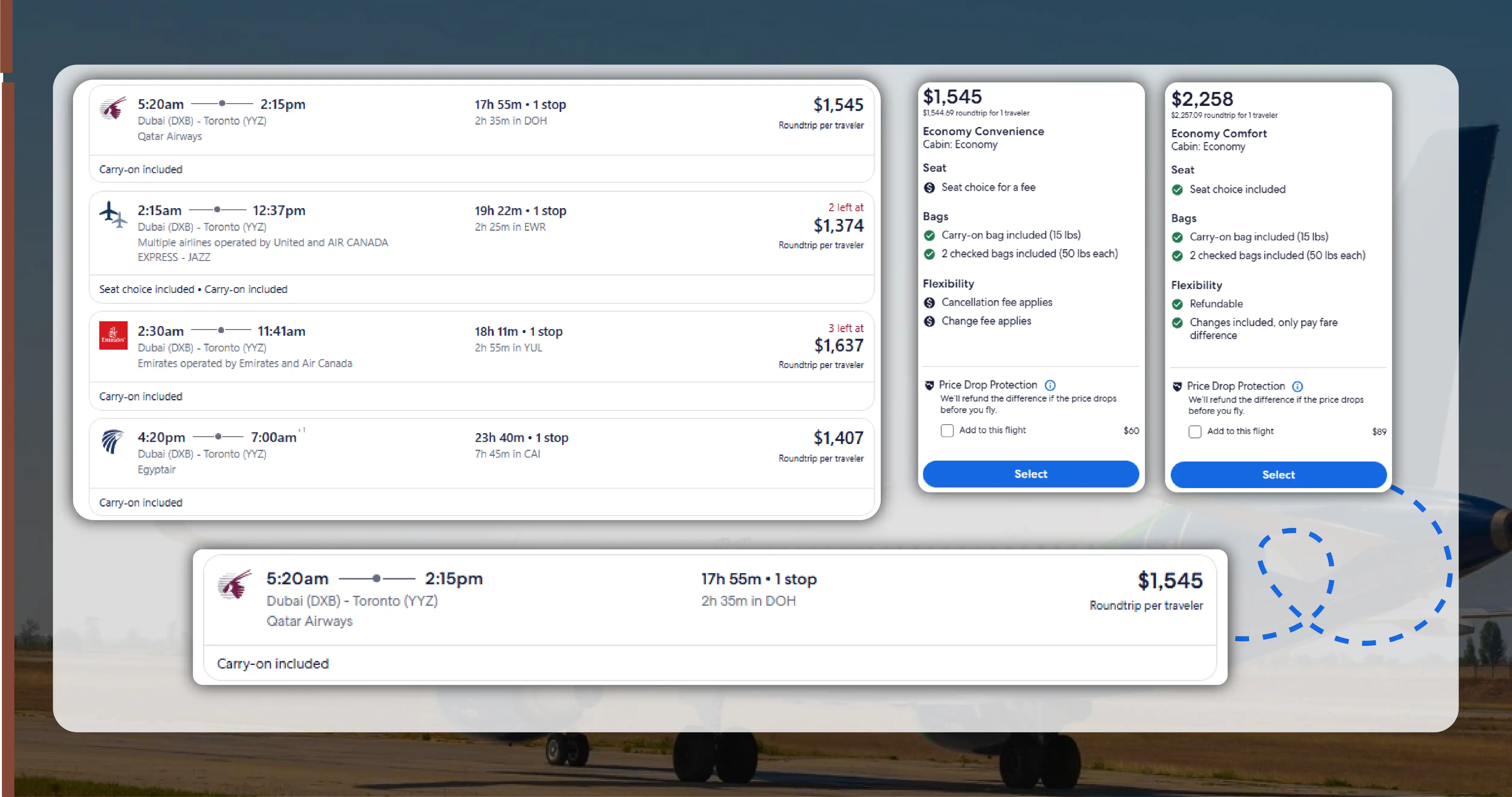 Flight Price Scraping in Airline Revenue Manage